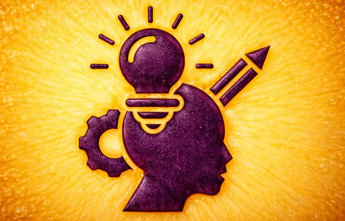 Kreativität Veranschaulichung der Kreativität